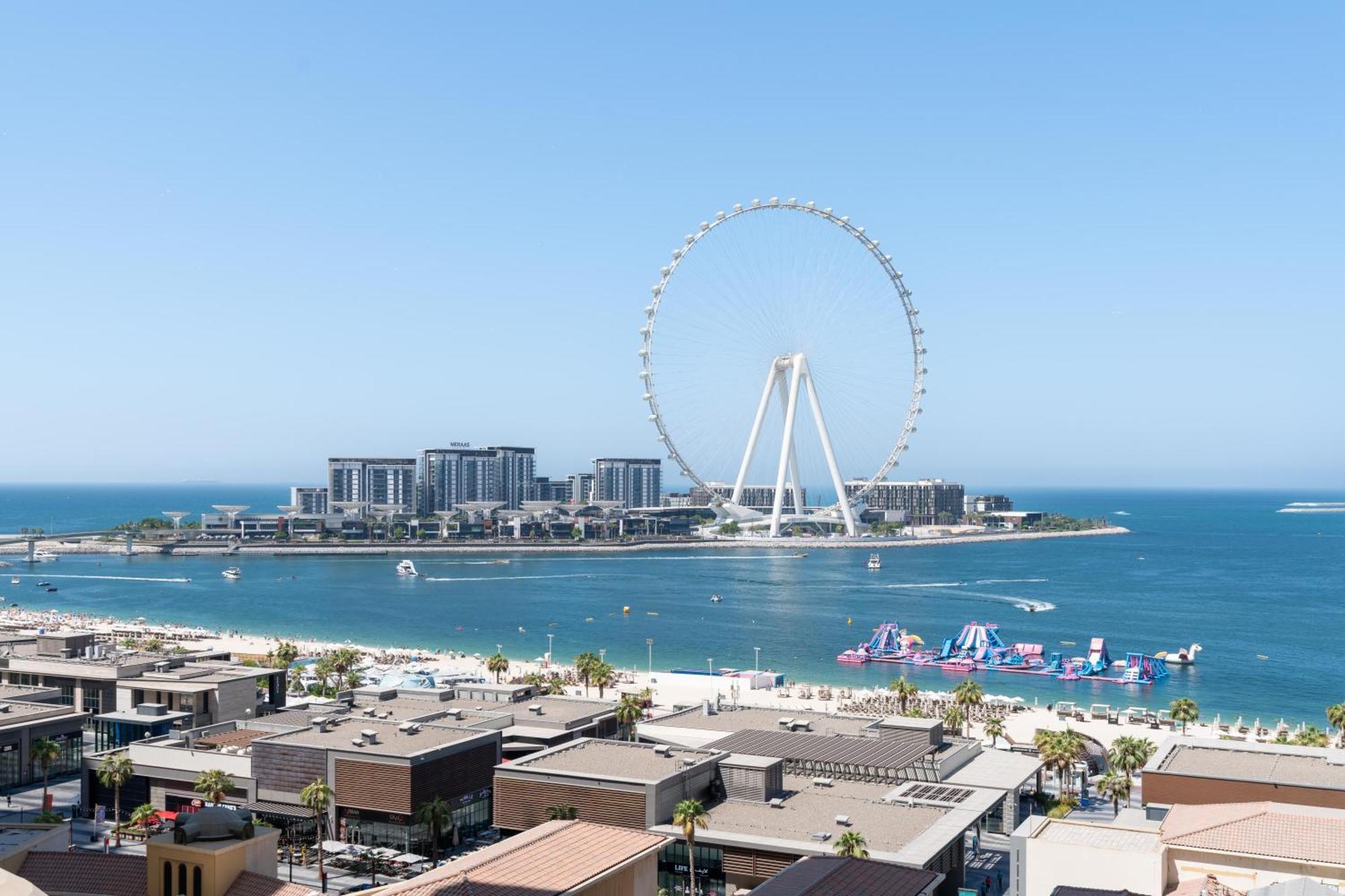 Jbr Beach Walk Rimal 3 Dubai Exterior foto
