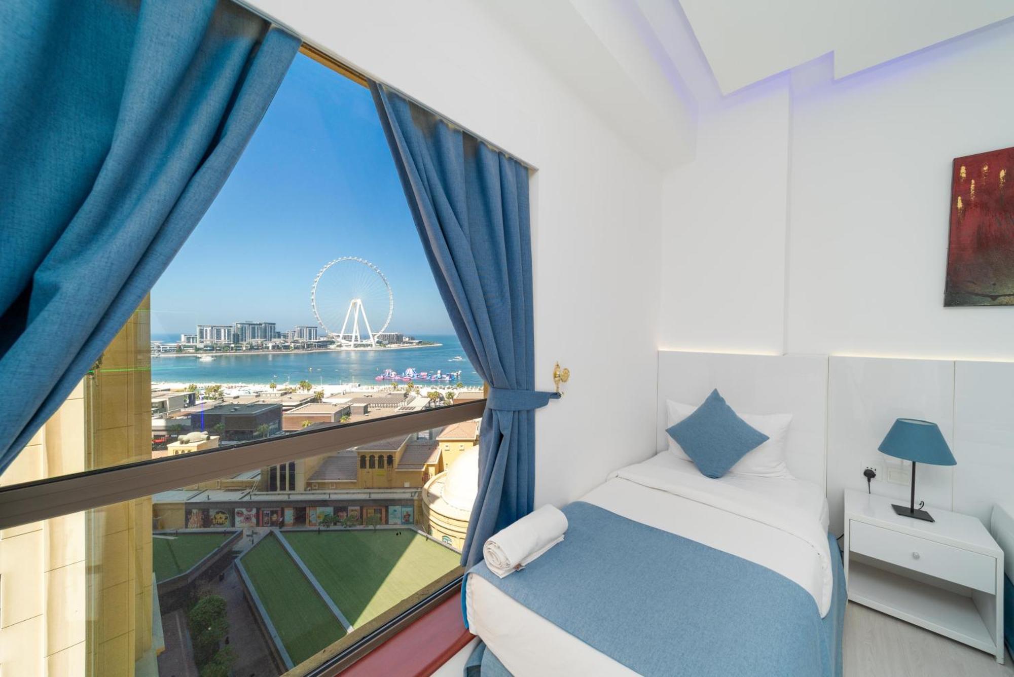Jbr Beach Walk Rimal 3 Dubai Exterior foto