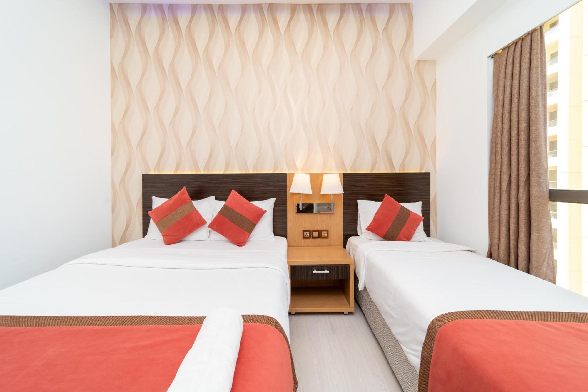 Jbr Beach Walk Rimal 3 Dubai Exterior foto