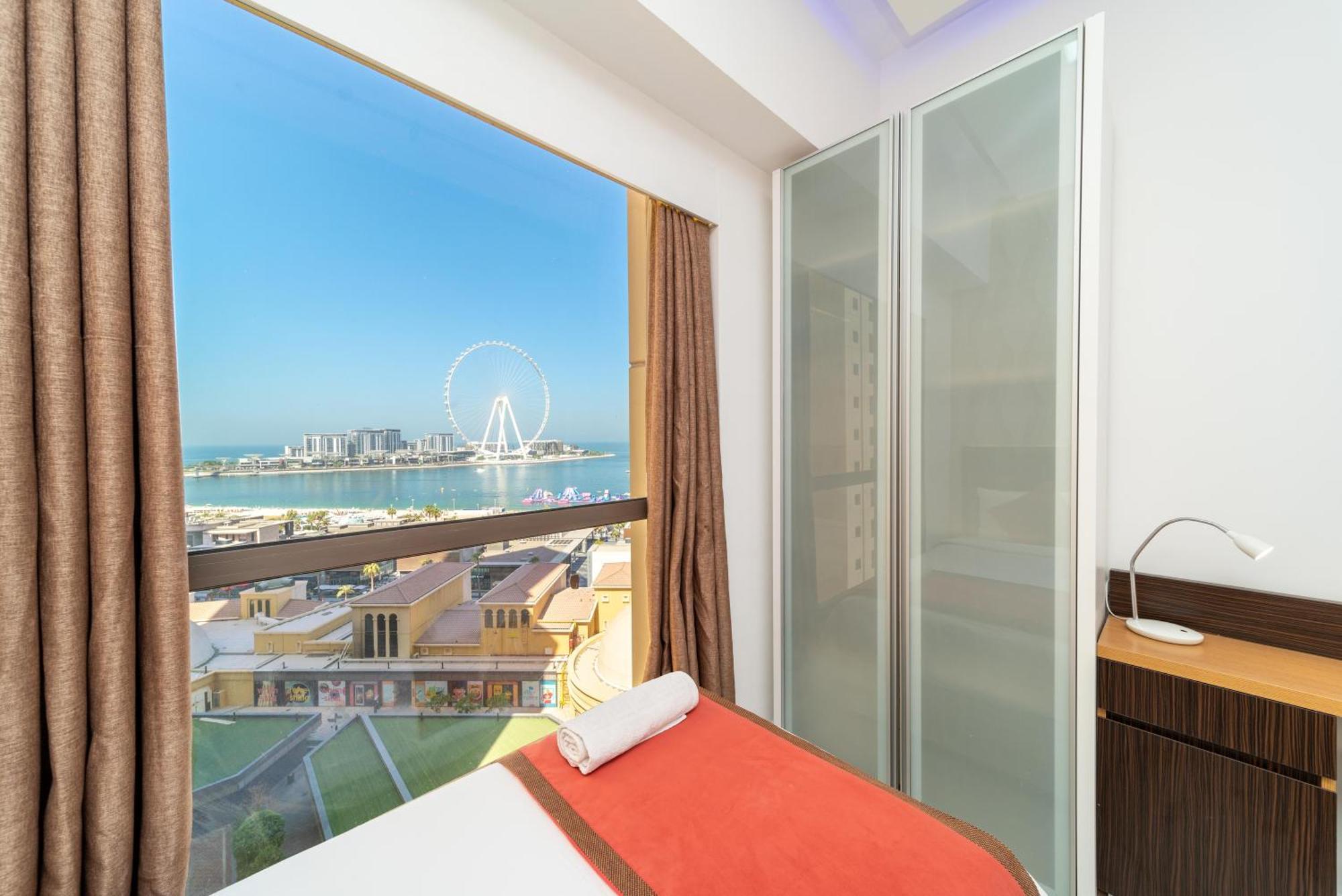 Jbr Beach Walk Rimal 3 Dubai Exterior foto